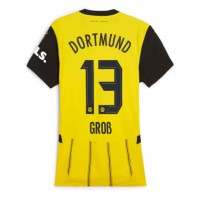 Borussia Dortmund Pascal Gross #13 Hemmatröja Dam 2024-25 Kortärmad